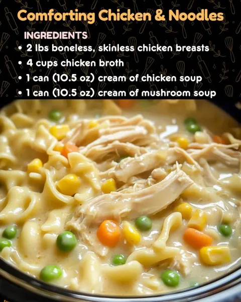 Crockpot Chicken and Gravy