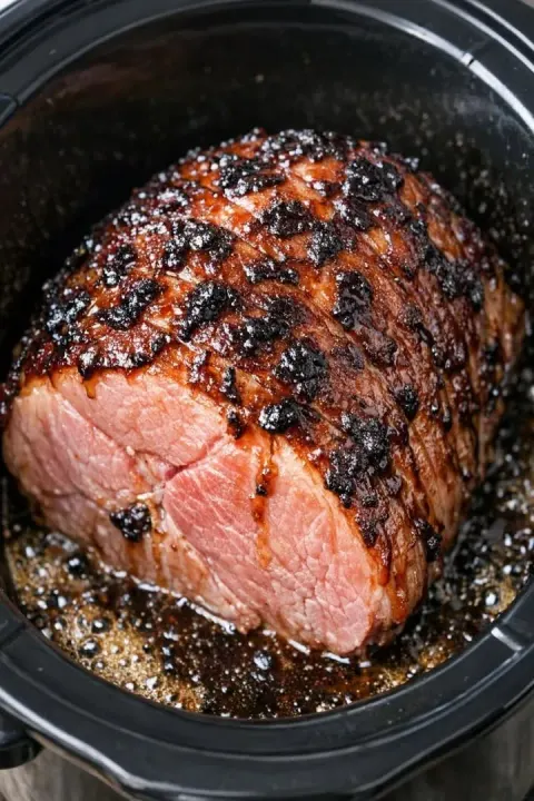 My Uncle Joe Makes This Every Sunday: 3-Ingredient Cola Ham That Falls Apart