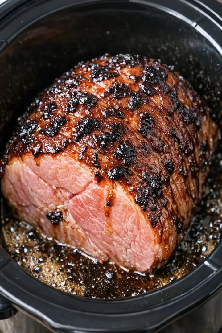 My Uncle Joe Makes This Every Sunday: 3-Ingredient Cola Ham That Falls Apart