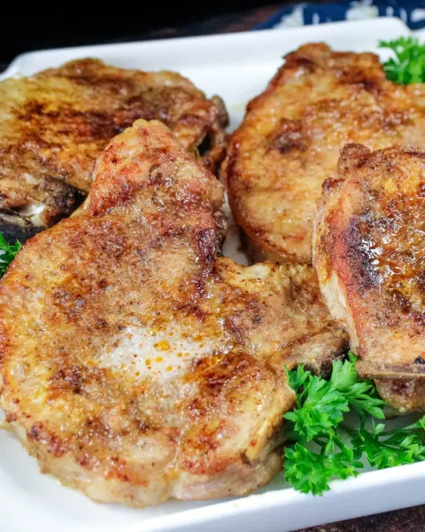 Pork Chops That Melt in Your Mouth