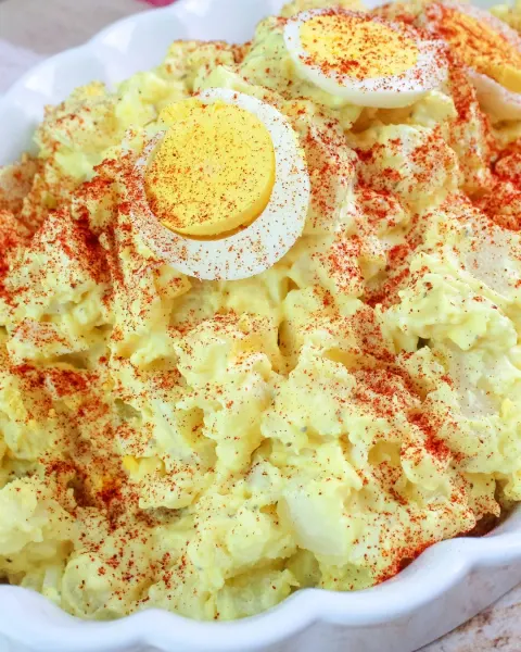 Mom’s Creamy Potato Salad