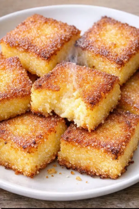Fried Cornmeal Mush