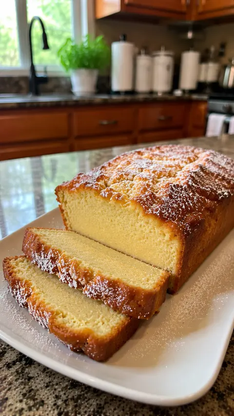 Cake Million Dollar Pound Cake