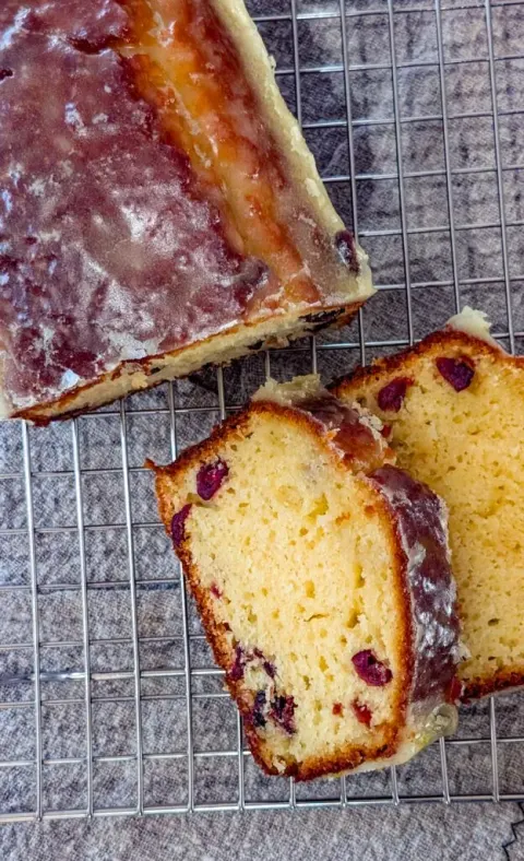 Delicious Cranberry Orange Bread With Simple Glaze