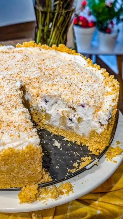 Piña Colada Pie