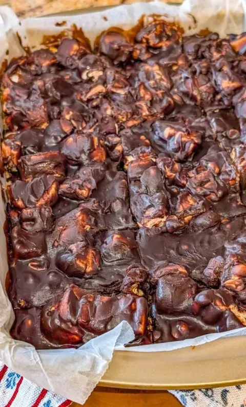 S’more Nut Bars