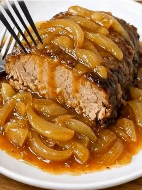 French Onion Pot Roast