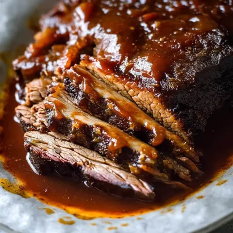 Slow Cooker Beef Brisket