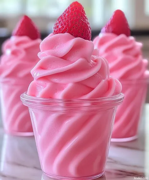 Strawberry Dole Whip