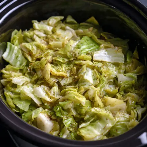 2-Ingredient Crockpot Cabbage
