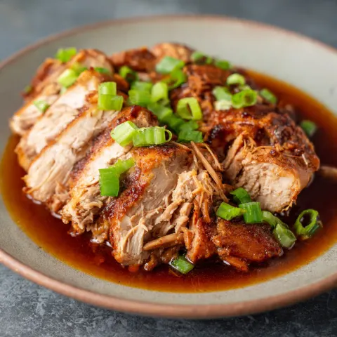 2-Ingredient Crockpot Cola Chicken: A Sweet and Savory Dinner Made Easy
