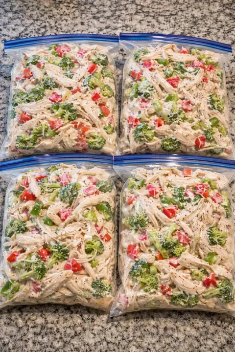 Keto Low Carb Chicken Salad
