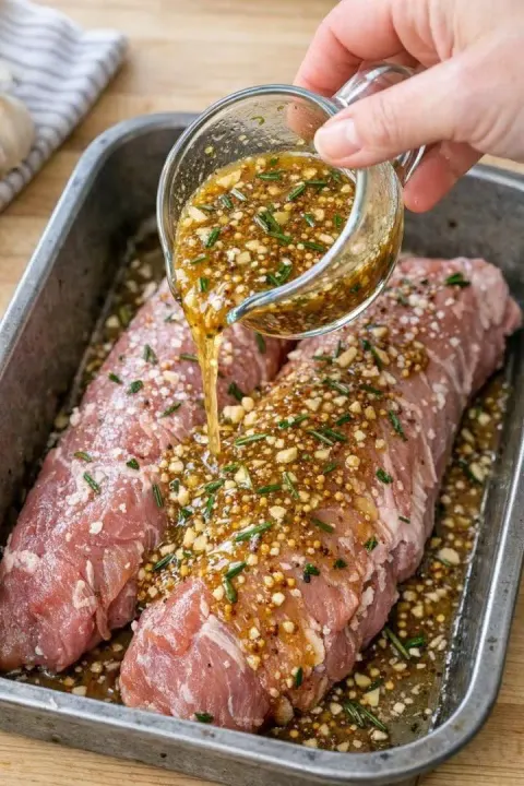 Pour This 1 Sauce Over Pork Tenderloin for a Cozy Dinner That’s Surprisingly Addictive