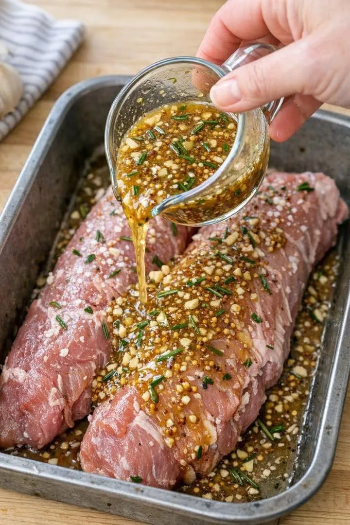 Pour This 1 Sauce Over Pork Tenderloin for a Cozy Dinner That’s Surprisingly Addictive