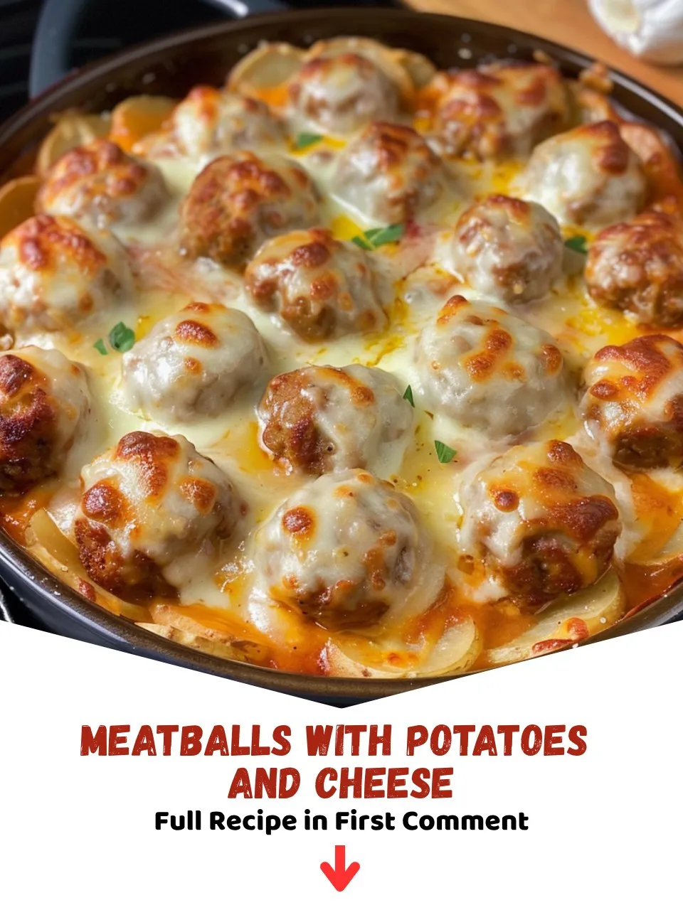 Meatballs with Potatoes and Cheese: The Ultimate Mediterranean Casserole with Béchamel Excellence