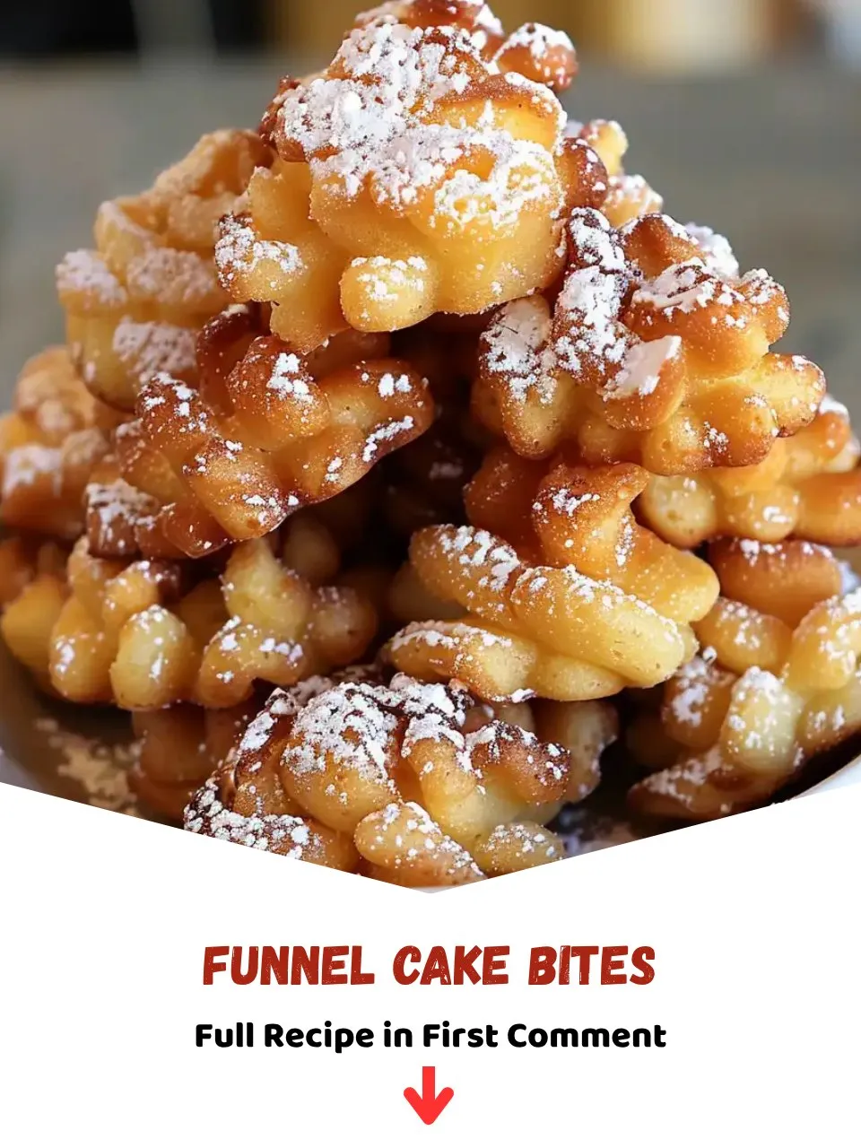 Funnel Cake Bites – Crispy, Sweet & Carnival-Inspired Treats You’ll Love