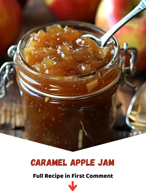 Caramel Apple Jam