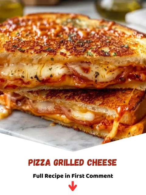 Pizza Grilled Cheese