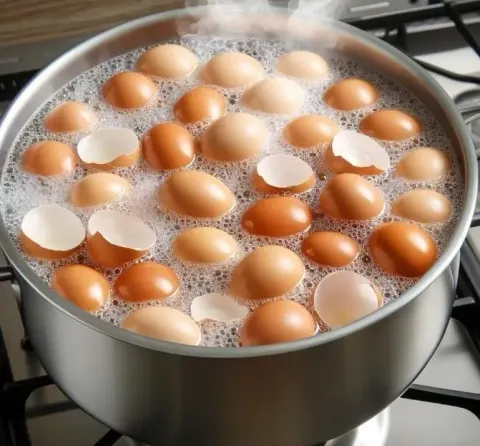Eating Boiled and Ground Eggshells: Why It’s Not a Safe Calcium Source