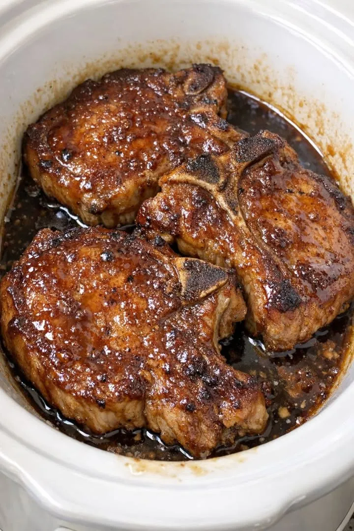 Slow Cooker Brown Sugar Glazed Ham: The Sunday Dinner Secret That Feels Like Magic