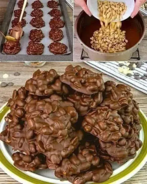 Keto Chocolate Peanut Clusters: A Sugar-Free, Low-Carb Candy Craving Buster
