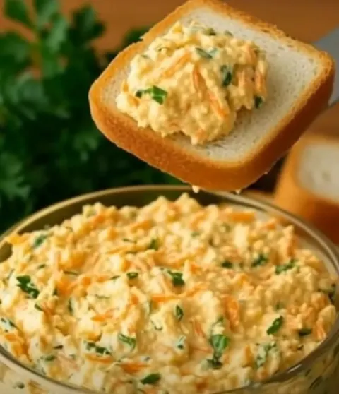 Creamy Chicken and Carrot Spread (The Little Treasure You’ll Make Again and Again)
