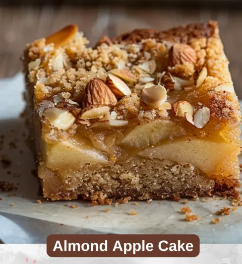 Almond Flour Apple Cake – Moist, Spiced & Gluten-Free 9-Ingredient Fall Delight