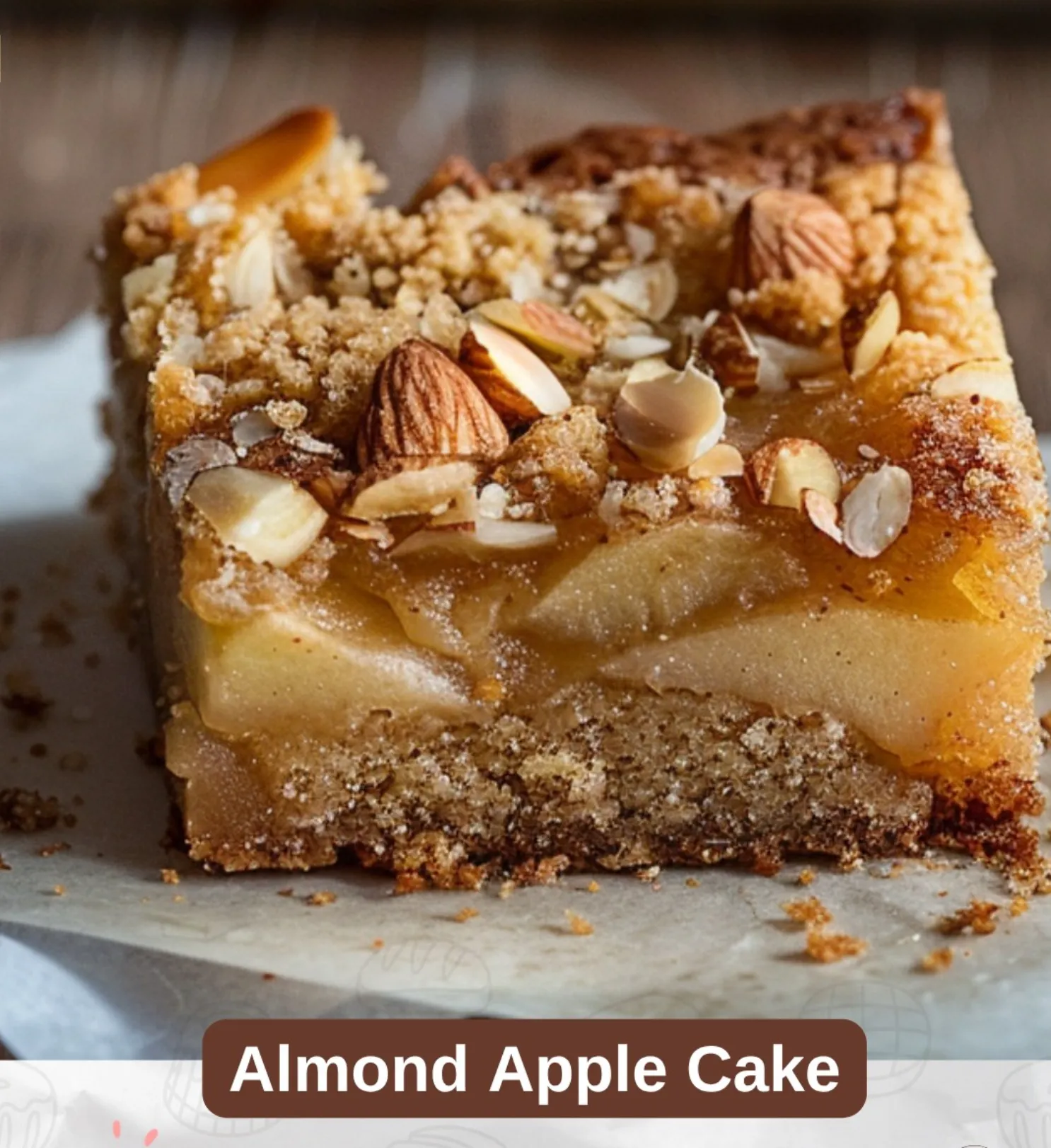Almond Flour Apple Cake – Moist, Spiced & Gluten-Free 9-Ingredient Fall Delight