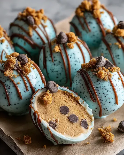 Robin’s Egg Truffles