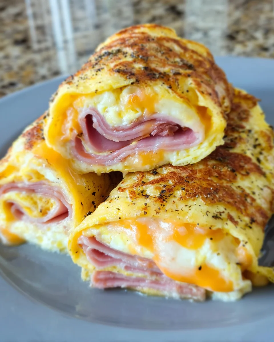 Low Carb Breakfast Roll Ups