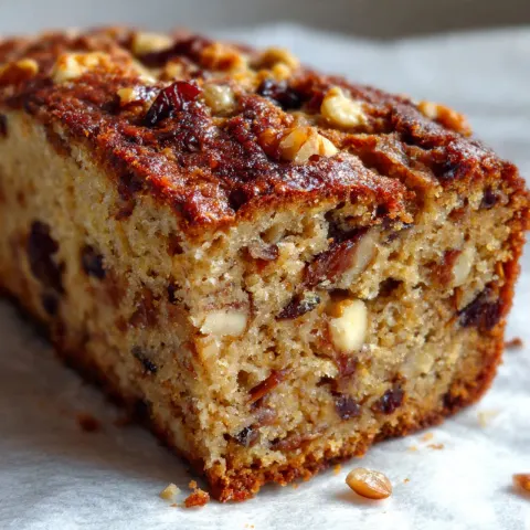 This Incredibly Moist Date Almond Walnut Yogurt Loaf Feels Like a Warm Hug