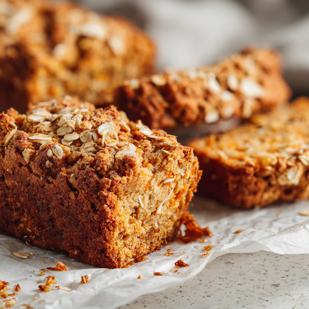 Carrot Cinnamon Oat Bread (Irresistibly Cozy & Easy Homemade Recipe)