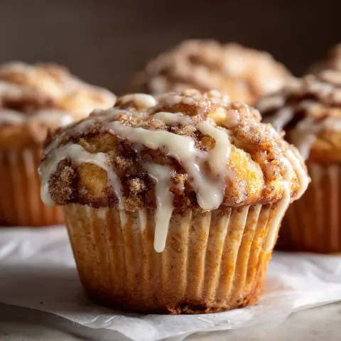 The Best Healthy Low-Calorie Cinnamon Roll Muffins (Fluffy, Guilt-Free & Irresistible!)