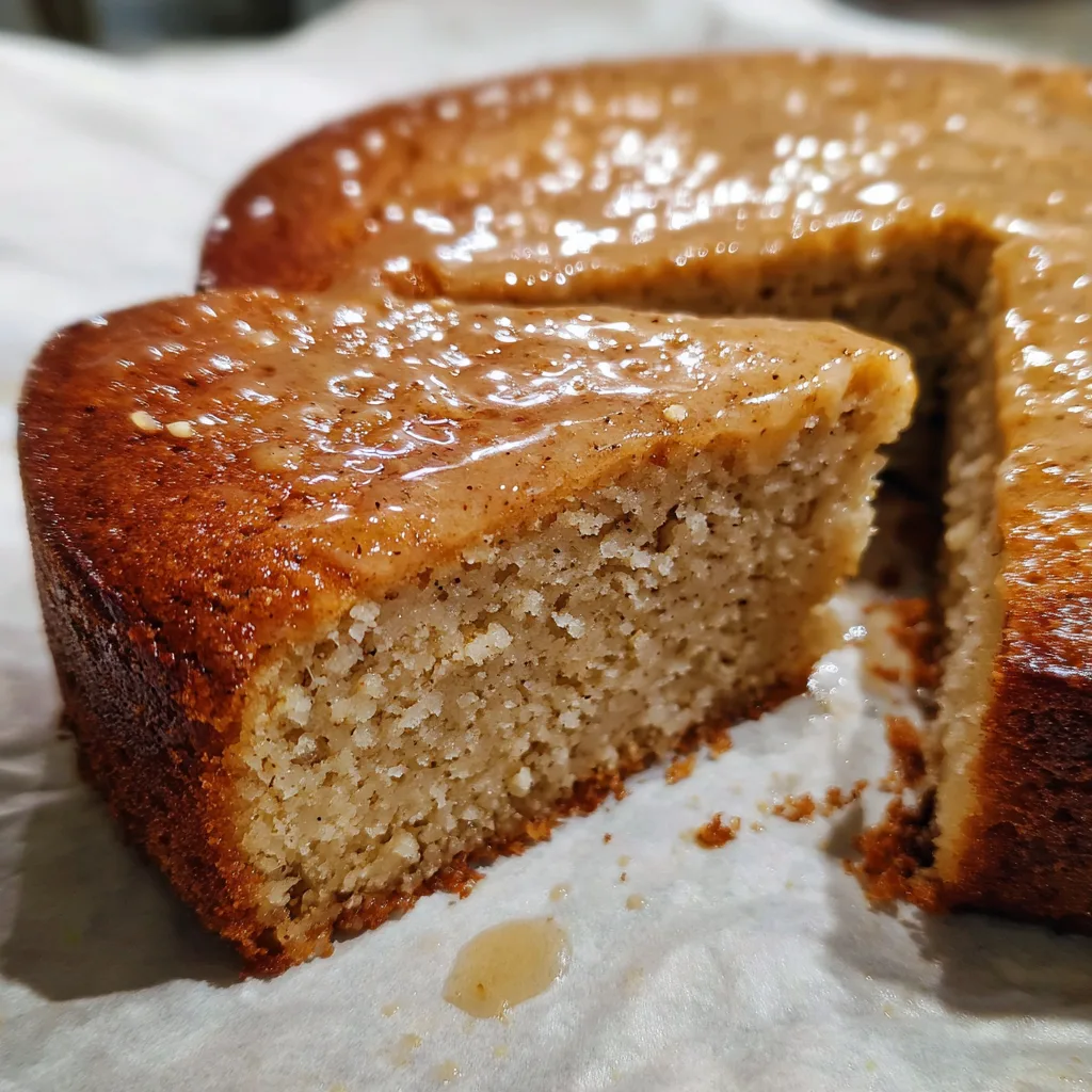Flourless Chai Spice Yogurt Cake – Incredibly Soft & Cozy (7-Ingredient No-Flour Magic!)