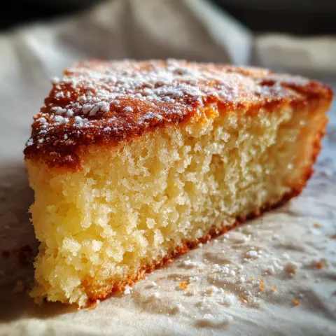 The Dreamiest Flourless Ricotta Lemon Cake (Light, Creamy & Irresistibly Italian)