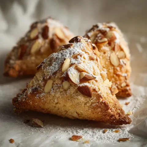 Soft Ricotta Almond Pillows – Irresistibly Fluffy & Melt-in-Your-Mouth Treats