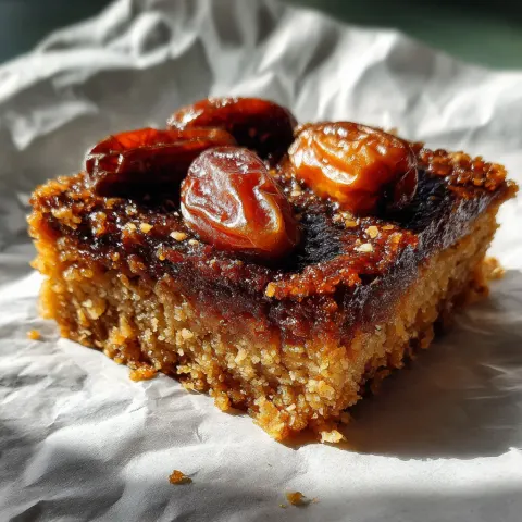 Tahini Date Cake – Irresistibly Rich, Naturally Sweet & Caramel-Like (9 Easy Steps!)