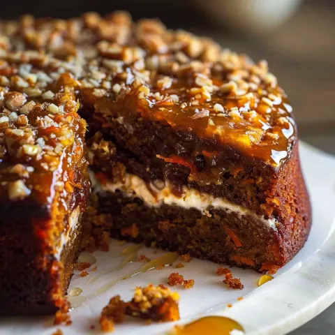 The Best Ever No Sugar Flourless Carrot Cake (Naturally Sweet & Incredibly Moist!)