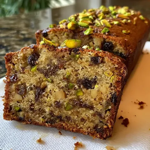 This Insanely Moist Pistachio Date Walnut Loaf Is Bakery-Level Good