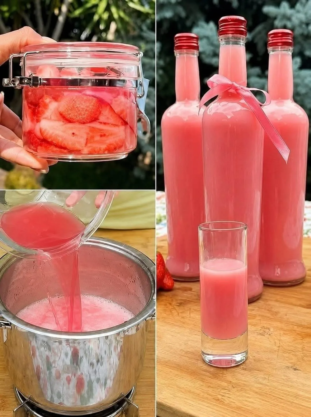 Homemade Strawberry Juice: The Refreshing, Naturally Sweet Drink That Tastes Like Summer in a Glass (And Takes Just 10 Minutes!)