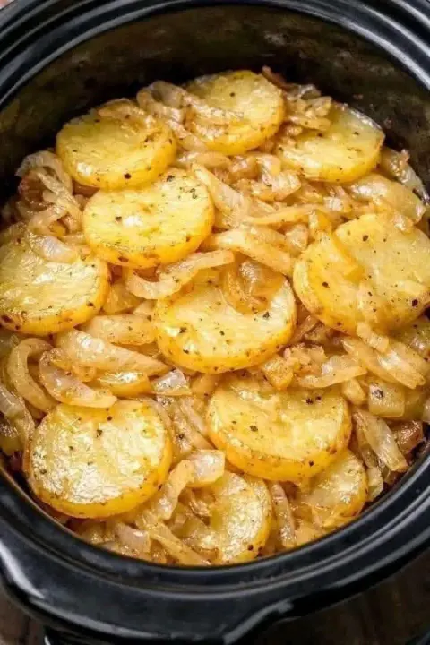 Sliced Baked Potatoes