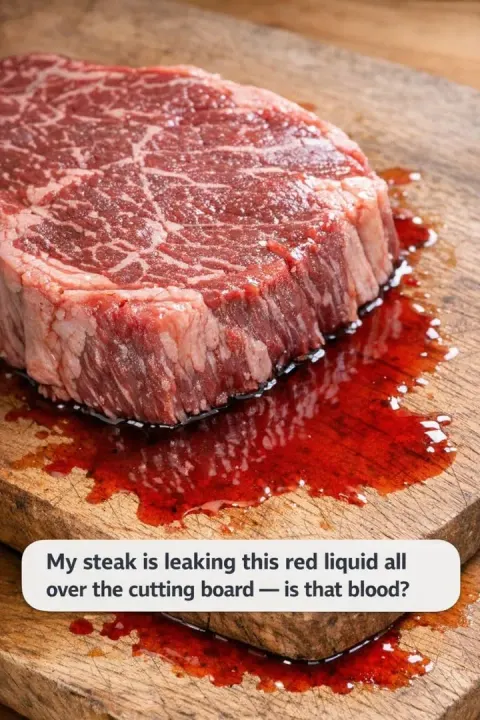 Juicy Pan-Seared Ribeye Steak