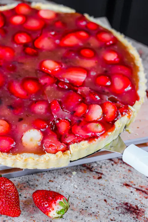 Big Boy’s Fresh Strawberry Pie