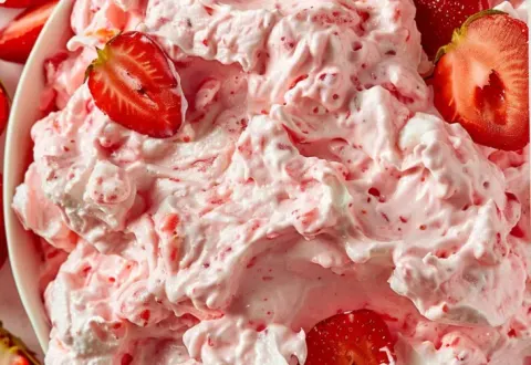 Strawberry Fluff Salad