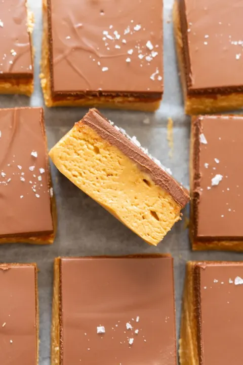 Keto Peanut Butter Bars: No-Bake, Low-Carb, Creamy Chocolate Bliss