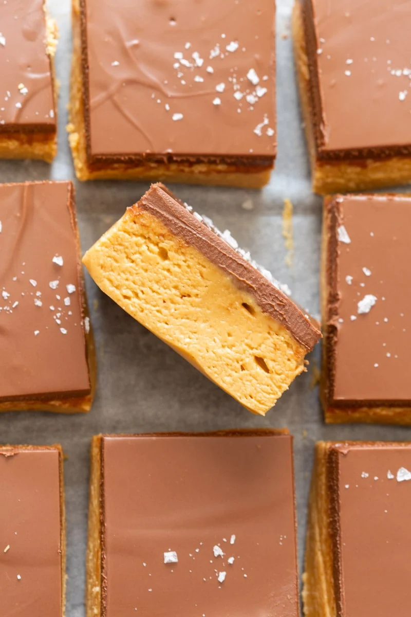Keto Peanut Butter Bars: No-Bake, Low-Carb, Creamy Chocolate Bliss