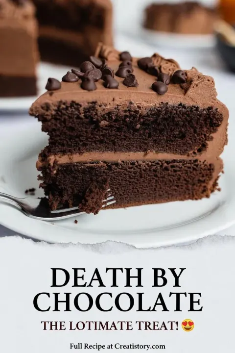 Death by Chocolate Cake 🍫🍰