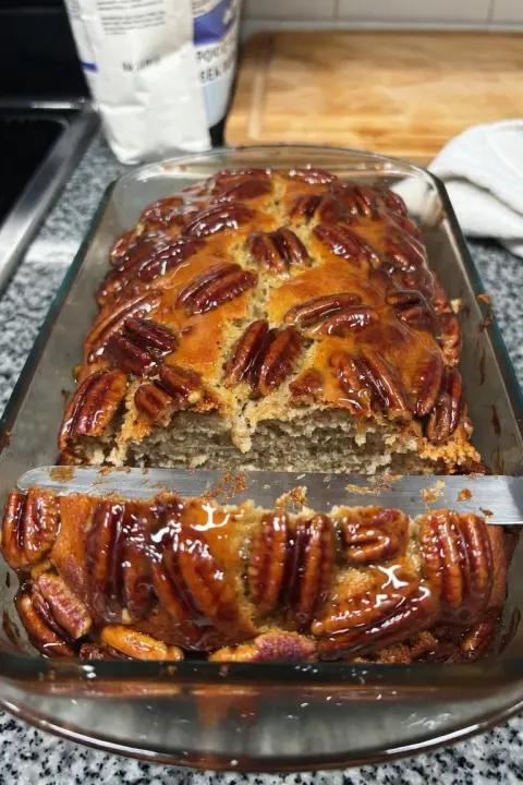Sweet Alabama Pecan Bread 🍞✨