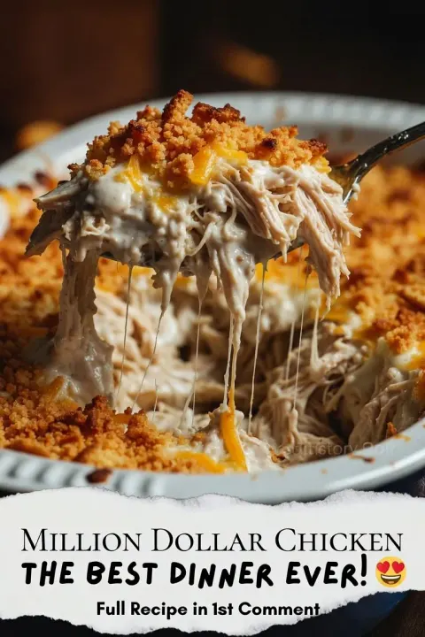Million Dollar Chicken Casserole 💰🍗🧀