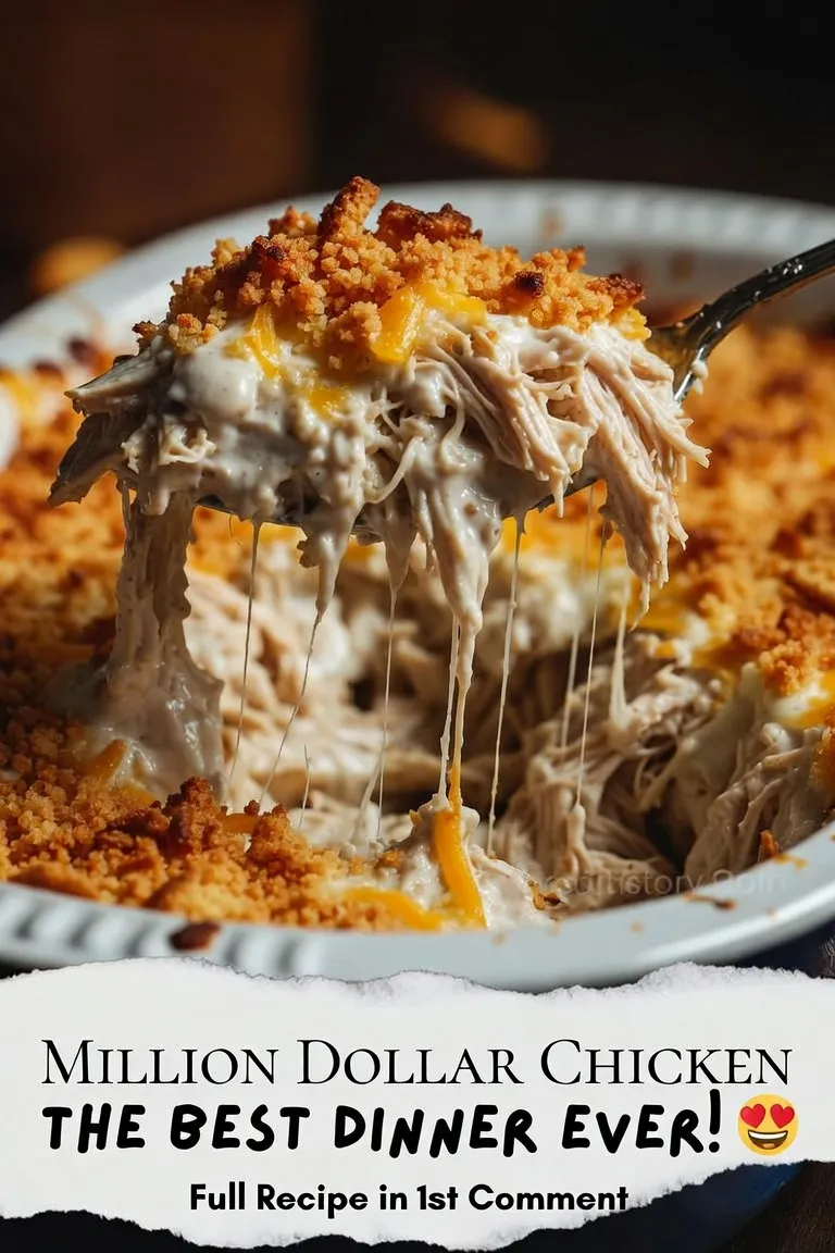 Million Dollar Chicken Casserole 💰🍗🧀